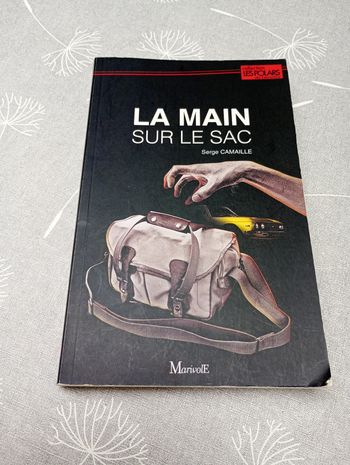 La main sur le sac