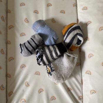 Lot de chaussettes bébé