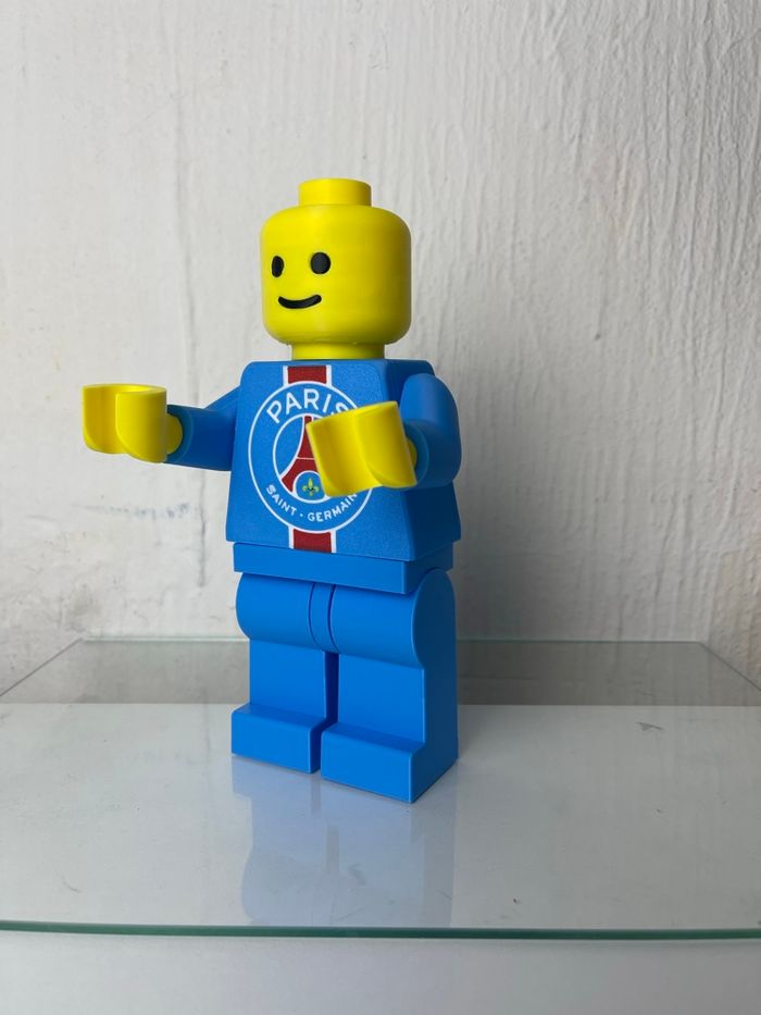 Figurine Lego PSG Paris Saint Germain - photo numéro 5