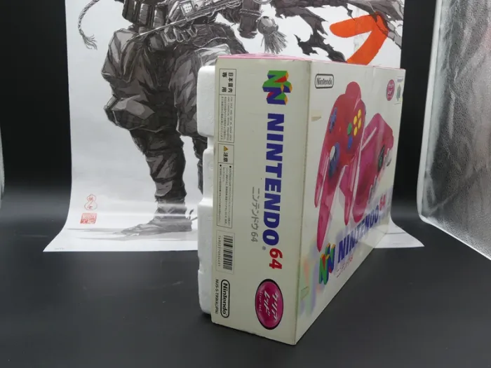 Nintendo 64 – Funtastic Watermelon / Clear White – Complète – Dead Stock Japon – TBE - photo numéro 3
