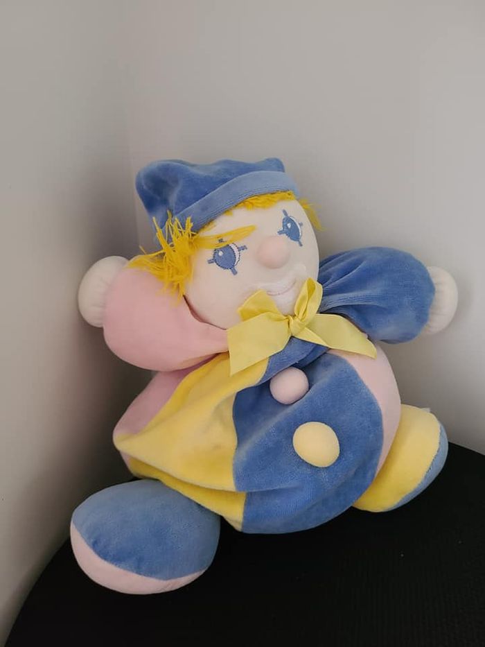 doudou clown - photo numéro 5