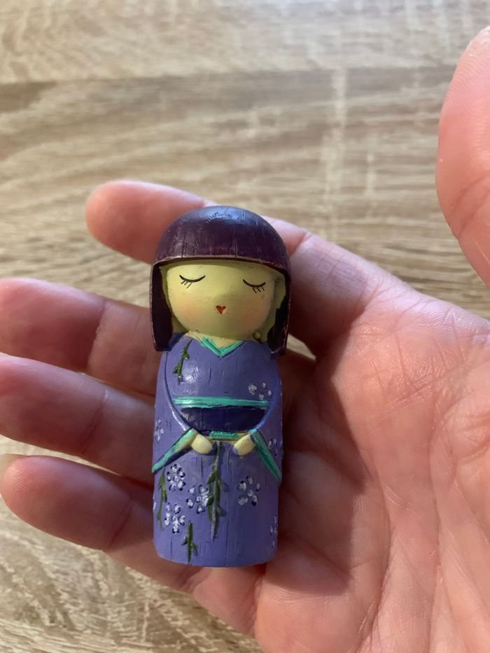 Figurine en bois Kimmidoll - photo numéro 3