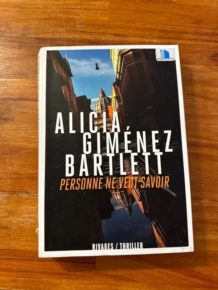 Livre, personne ne veut savoir