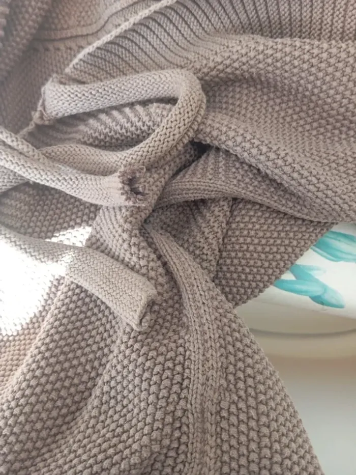 Gilet marron vero moda taille s - photo numéro 6