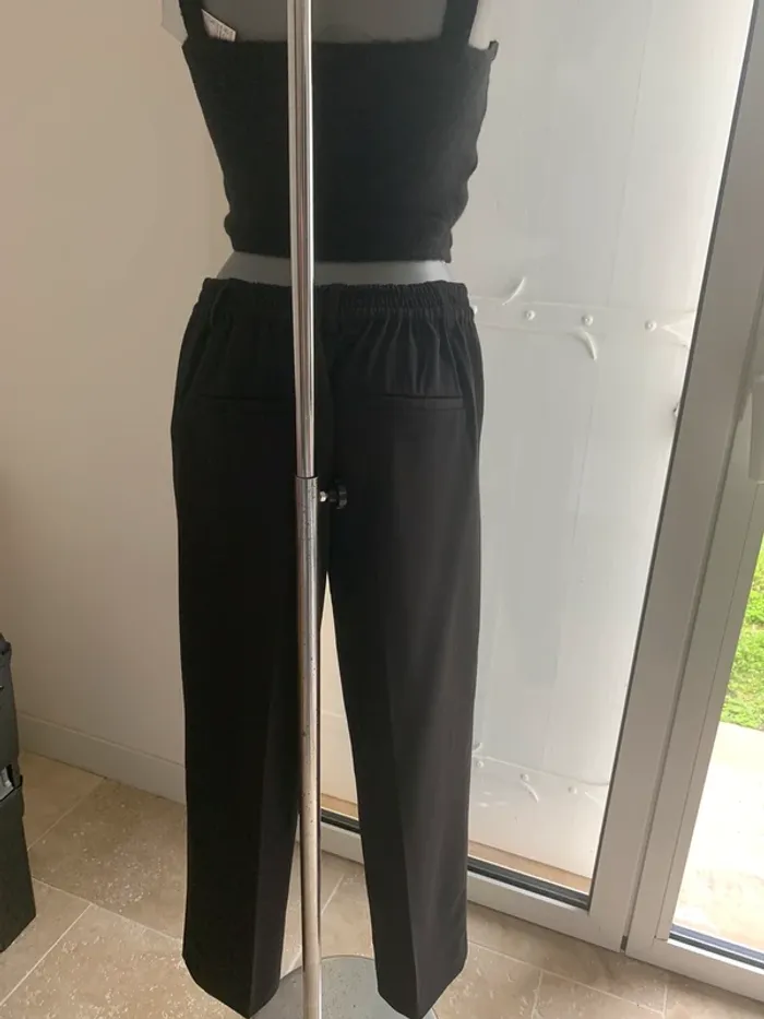 Kaffe pantalon noir T 36 - photo numéro 2