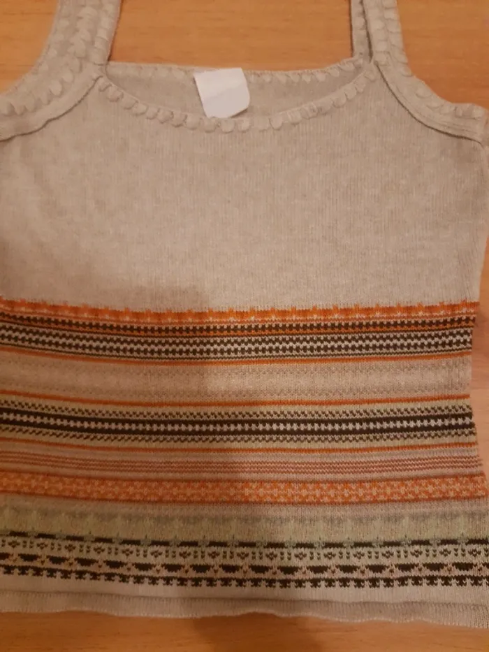 Débardeur femme taille 1 - photo numéro 2