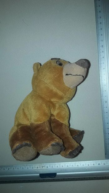 Frère des ours peluche