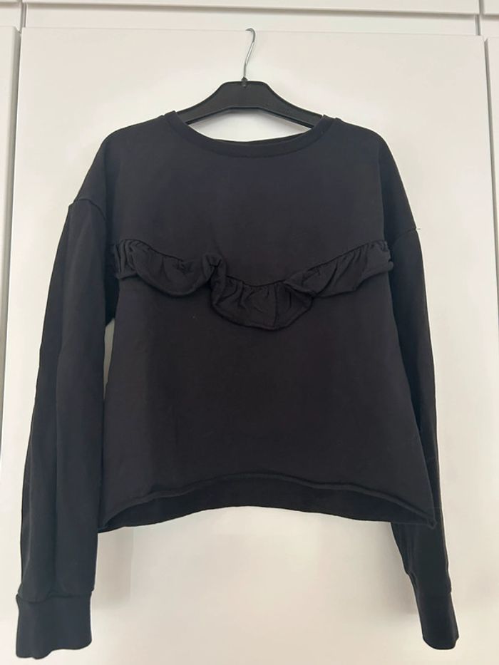 Sweat-shirt col rond