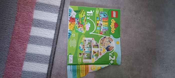 Boite Lego Duplo Deluxe - photo numéro 2