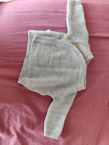 Gilet naissance Kiabi mixte
