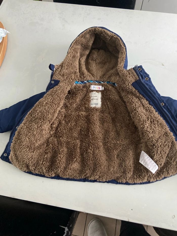 Manteau Parka molletonné - photo numéro 2