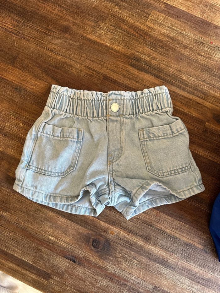 Short en jeans H&m