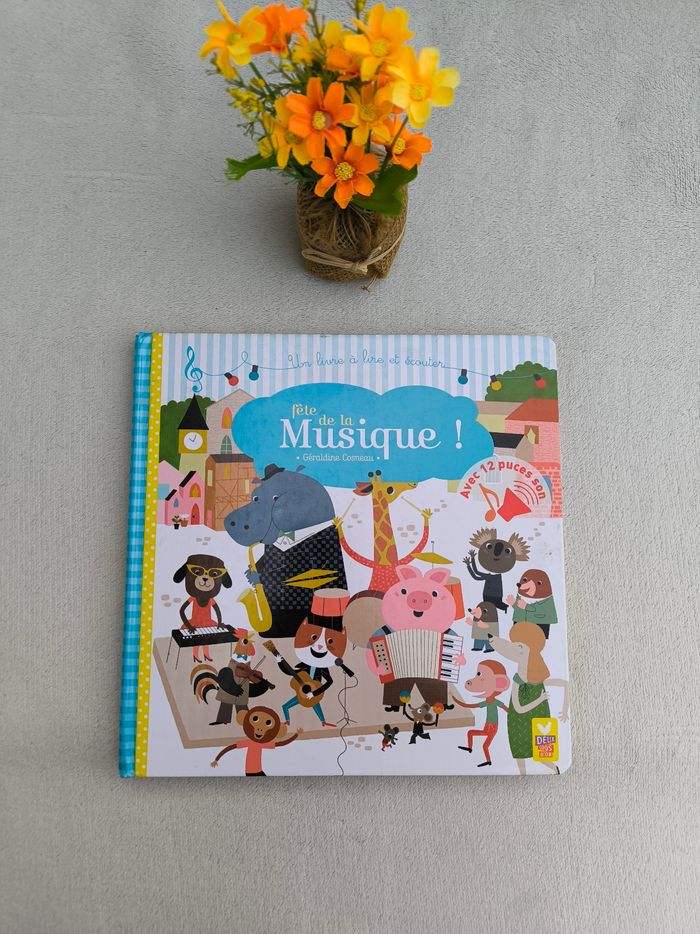 Livre sonore Fête de la musique