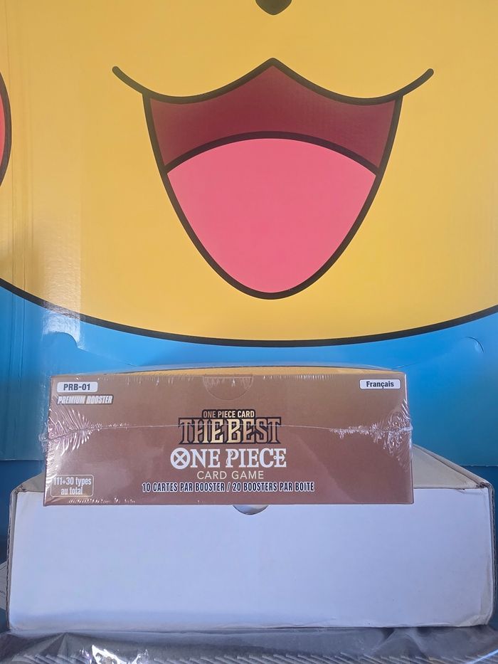 4 displays One piece - photo numéro 6