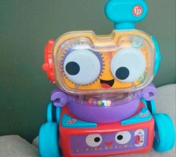 Jo le robot fisher price