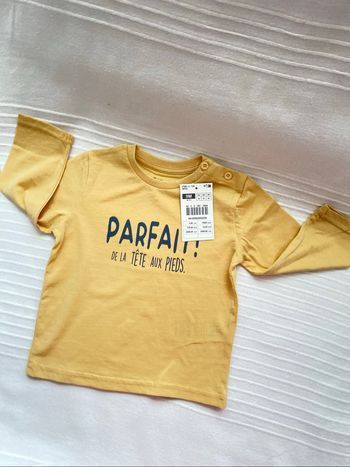 T shirt gemo 9 mois