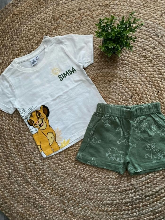 Ensemble simba 18 mois