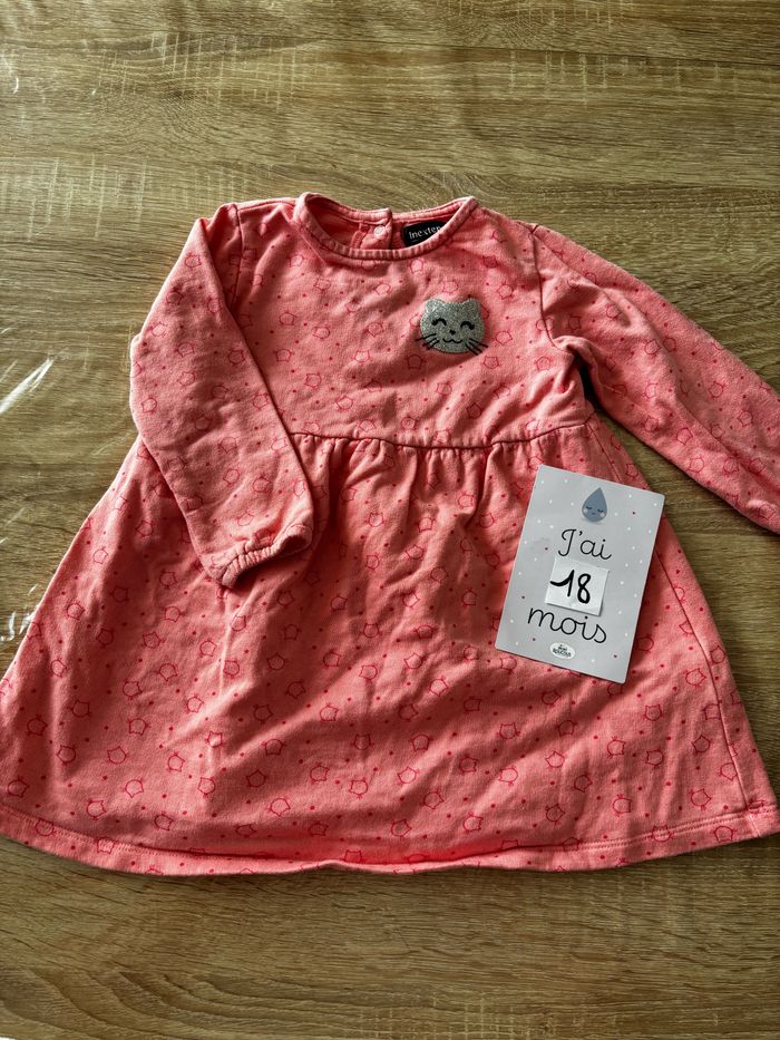 Robe chat IN Extenso t.18m