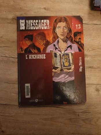 Bande  dessinée Le messager