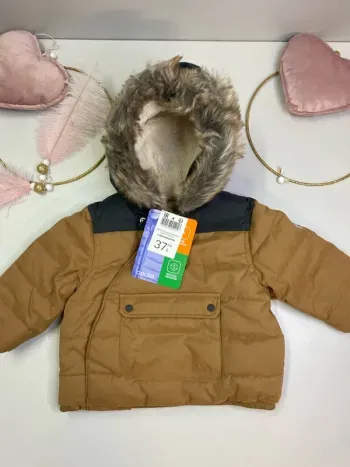 Doudoune bébé garçon - neuf - Obaïbi - Taille 6 mois