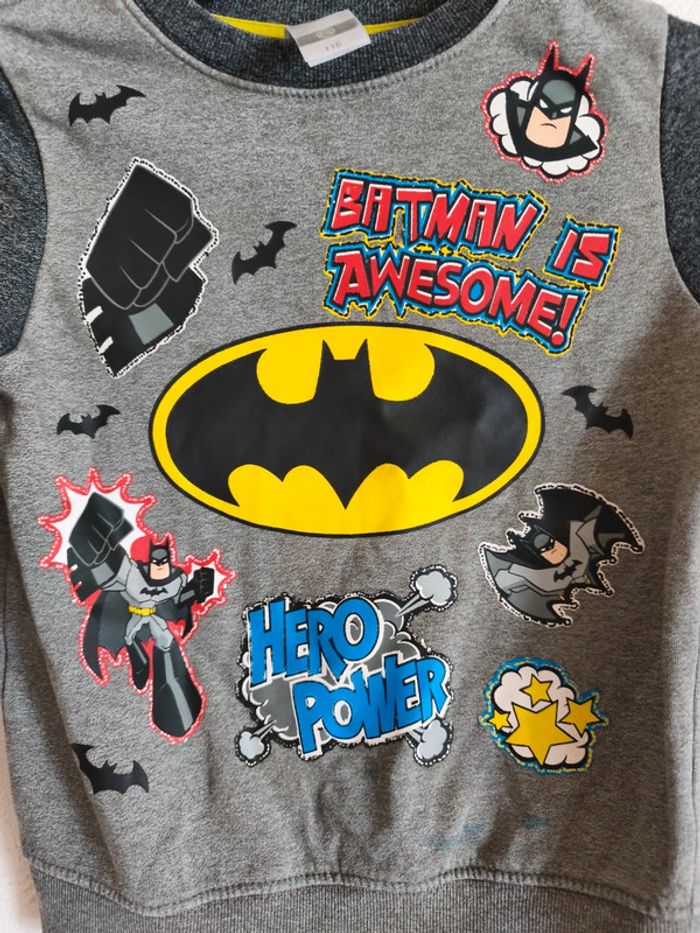 Sweat Batman - photo numéro 2