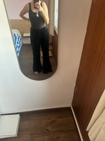 Pantalon velour
