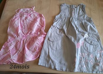 Lot de robes 24mois