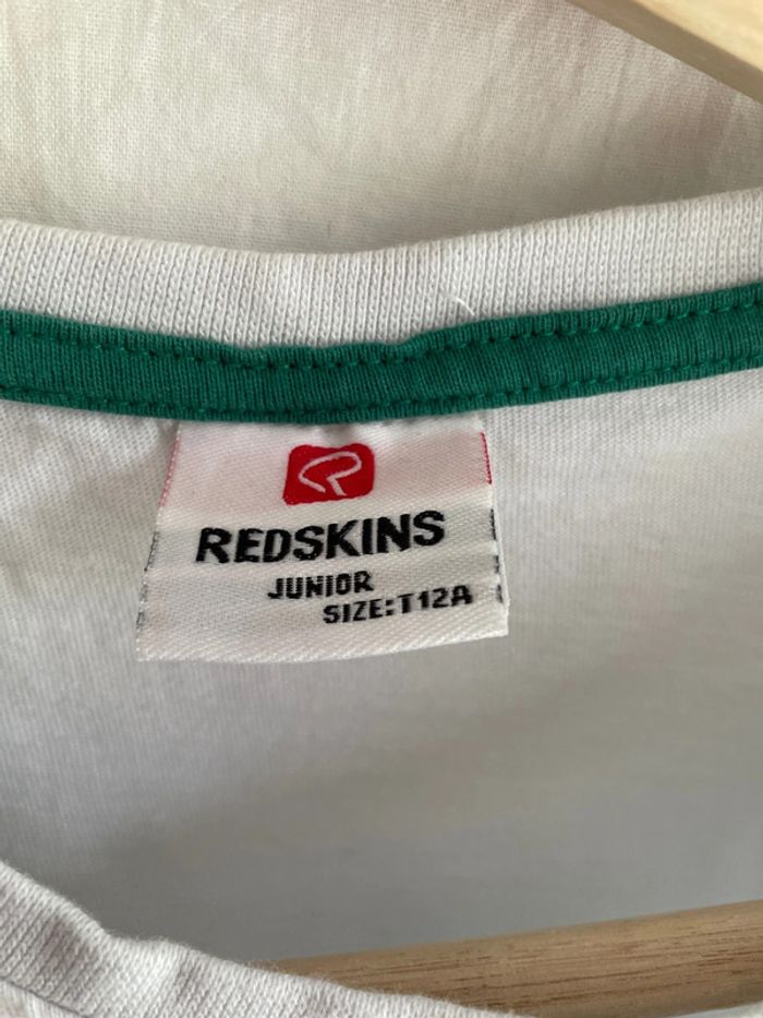 T-shirt 12 ans redskins - photo numéro 3