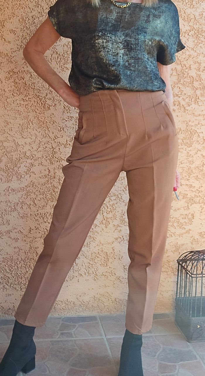 📌 Pantalon carotte Inéo Couture - photo numéro 1