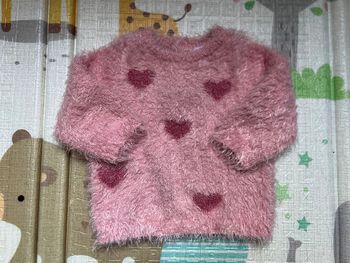 Pull duveteux/pelucheux