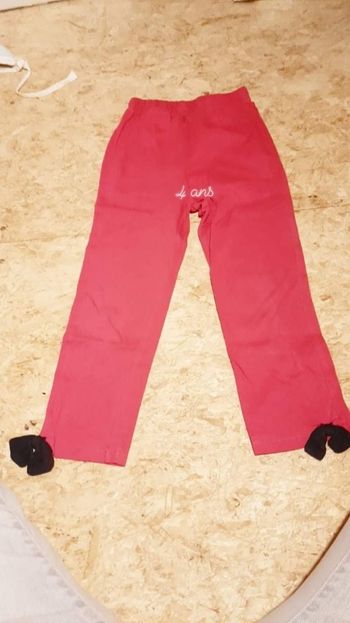 Legging 4 ans fille