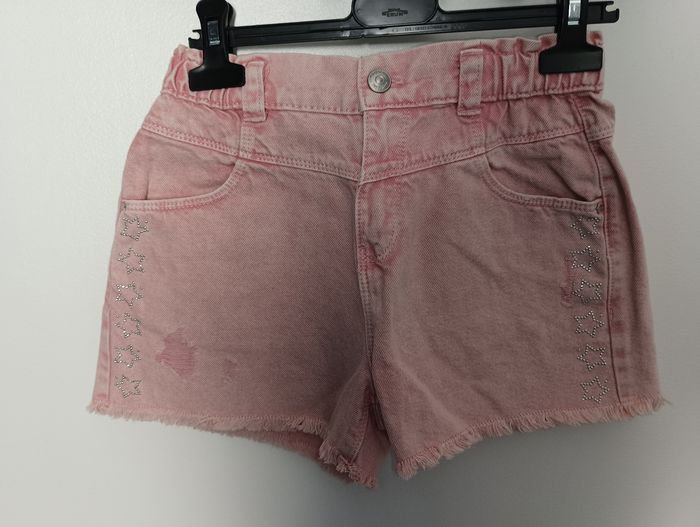 Short effet troué