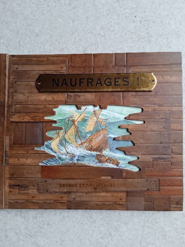 Naufrages Drames et Sauvetages en Mer