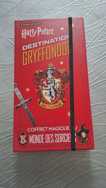 Harry Potter Destination Gryffondor  Coffret magique
