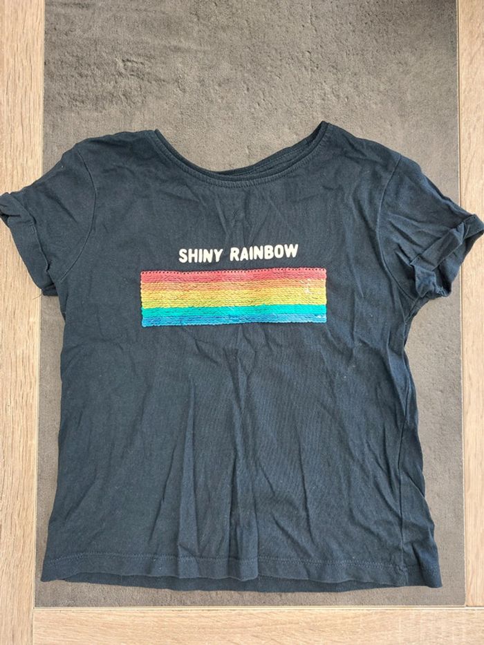 T-shirt manche courte fille đź’Ż% coton