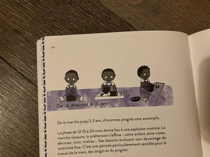 Livre Montessori à la maison 0-3 ans - photo numéro 4