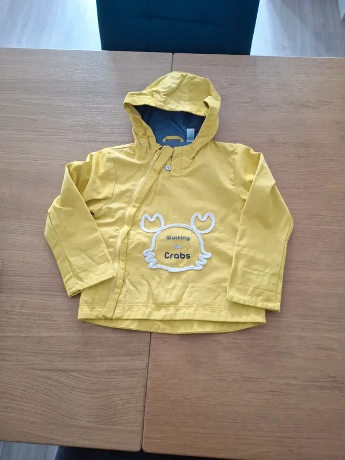 Veste coupe vent