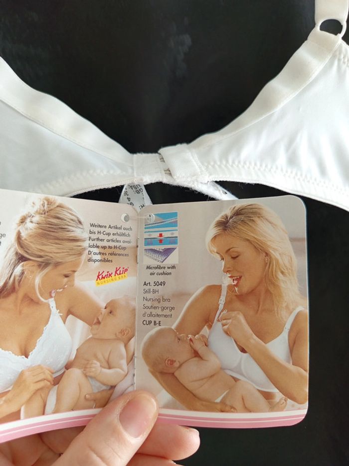Soutien-gorge grossesse et allaitement Anita neuf - photo numéro 7