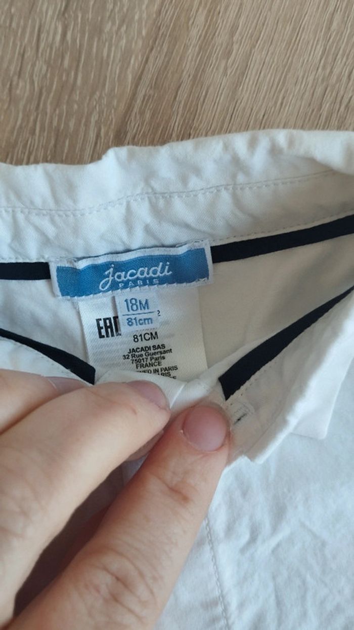 Chemise jacadi - photo numéro 3