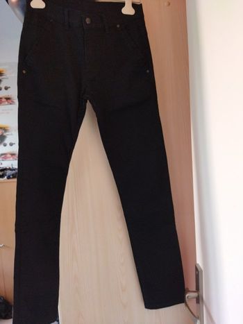 Pantalon slim bleu marine