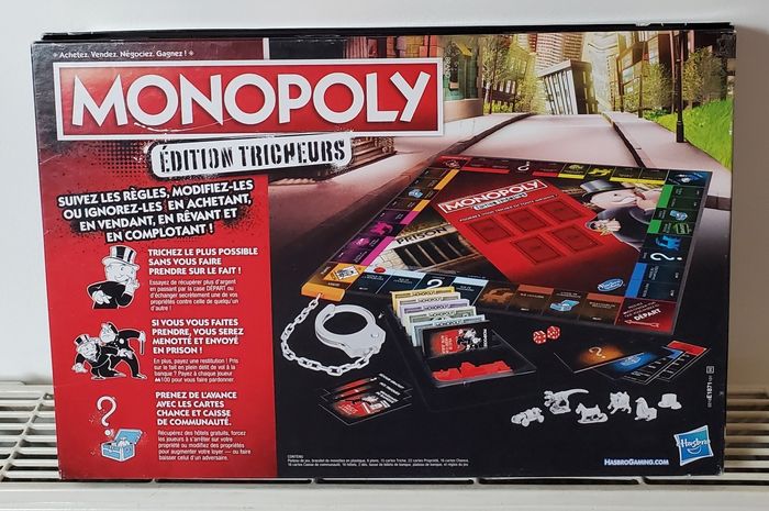 Jeu de société Monopoly Édition tricheurs - photo numéro 4