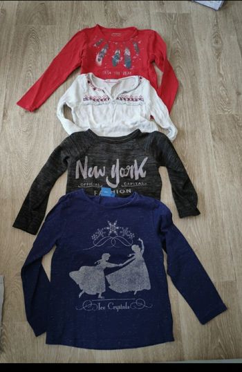 Lot de 4 t shirts