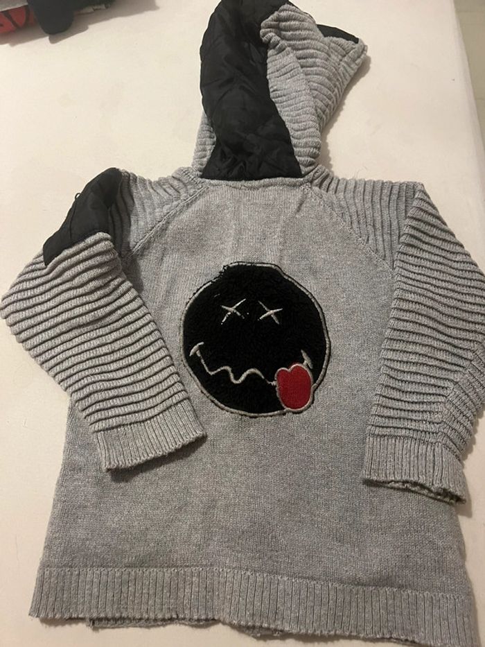 Gilet smiley - photo numéro 7