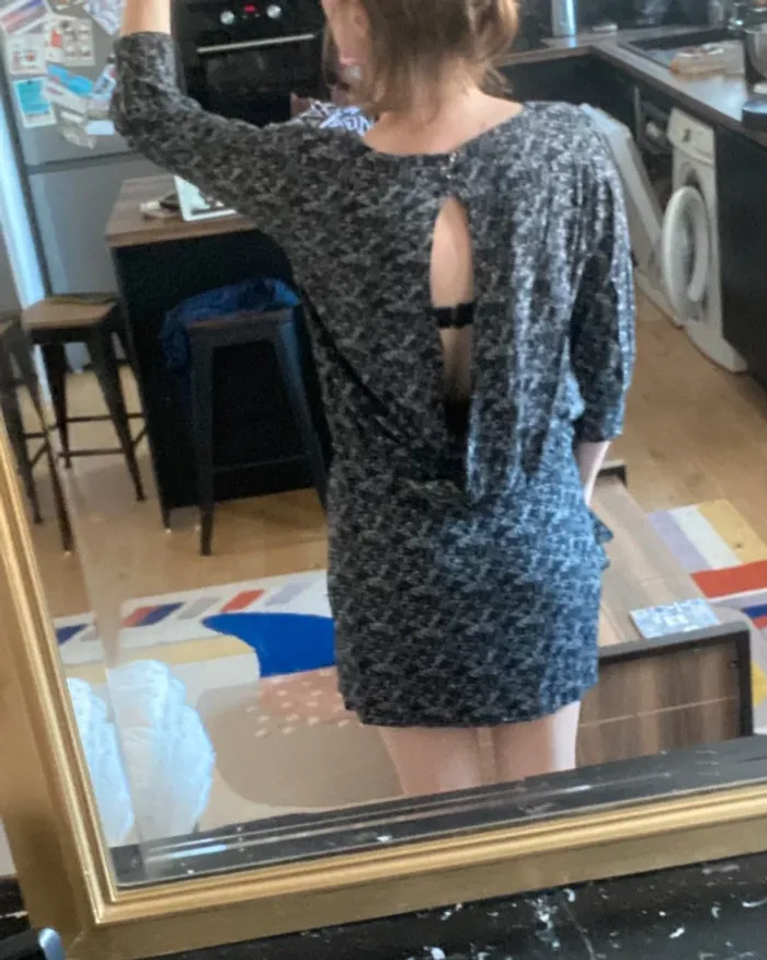 Robe comptoir des cotonniers en 38