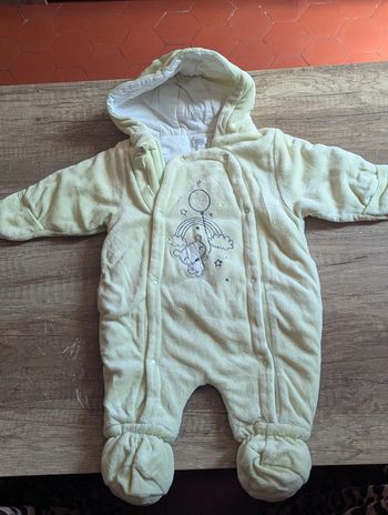Combi pilote bébé