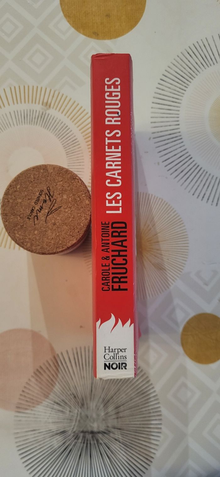 Les carnets rouges Par Carole et Antoine Fruchard Grand Format - photo numéro 3