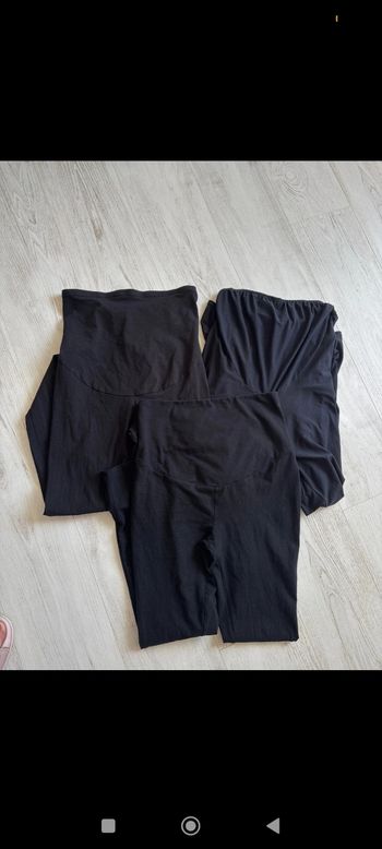 4 leggings de grossesse