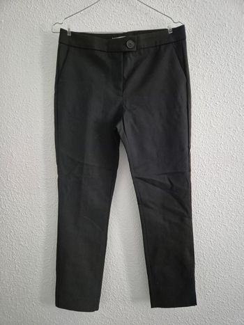 Pantalon de tailleur noir Mango