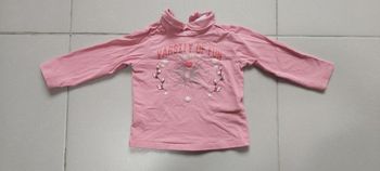 Sous pull 9/12 mois 74cm