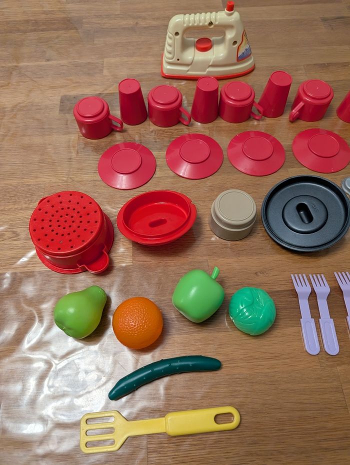 Lot de 31 accessoires de dînette - photo numéro 7